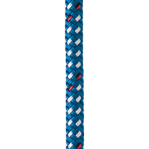 New England Ropes 1/4in (6mm) Endura Braid Blue