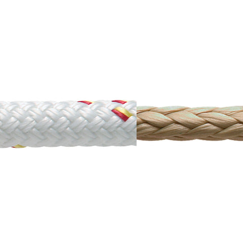 New England Ropes 3/32in (2mm) T-100 Technora Double Braid, Sold per Foot
