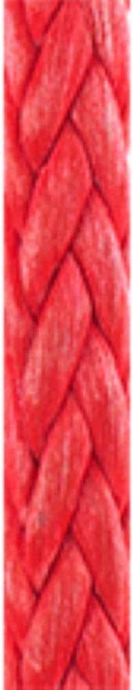 New England Ropes 5/16in (8mm) Endura 12, High Strength Red