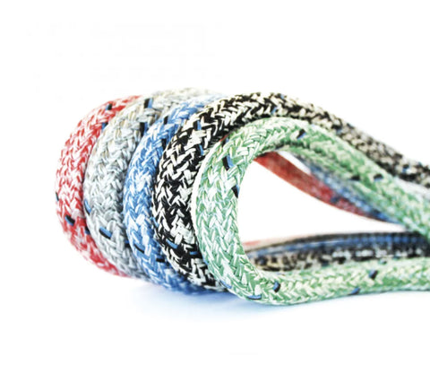 double braid rope in multiple colors