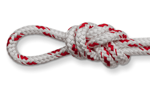 New England Ropes 1/2in (12mm) Sta-Set, Color Fleck, Double-Braided Rope, Sold per Foot