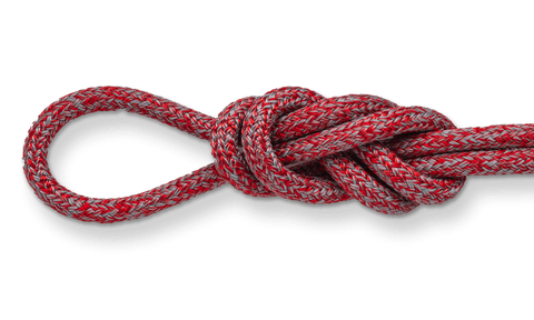 New England Ropes 3/16in (5mm) Endura Braid Euro Red