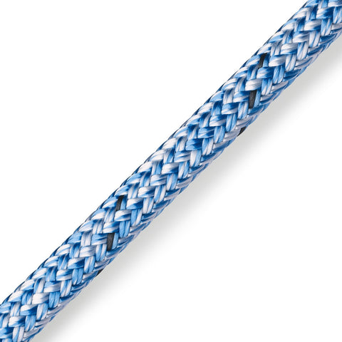 Marlow 3/8in (10mm) Blue Ocean Double Braid blue