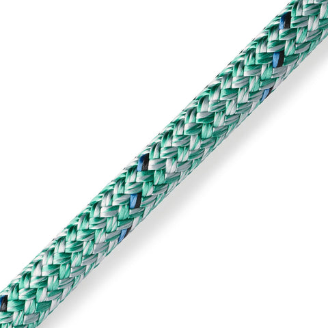 Marlow 5/16in (8mm) Blue Ocean Double Braid green