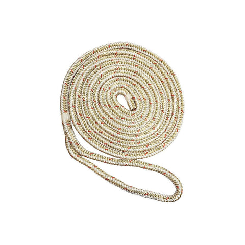 New England Ropes 5/8" x 35' Nylon Double Braid Dock Line