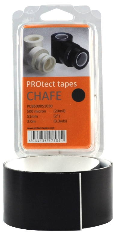**SALE** PROtect™ Tape Chafe - 500 micron Translucent/Acrylic 51mm x 3.0m