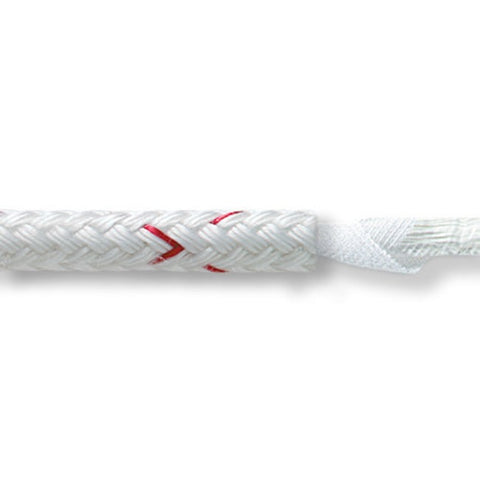 New England Ropes 1/2in (12mm) Sta-Set X, Parallel Core Braid Rope, Sold per Foot