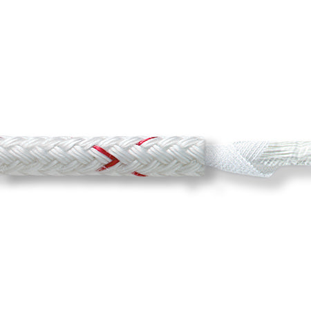 New England Ropes 1/4in (6mm) Sta-Set X, Parallel Core Braid Rope